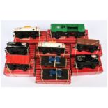 Hornby Dublo a mixed group of Wagons to include