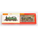 Hornby (China) R3648 0-2-2 SECR Wainwright H Class Steam Locomotive No.263, this is a club specia...