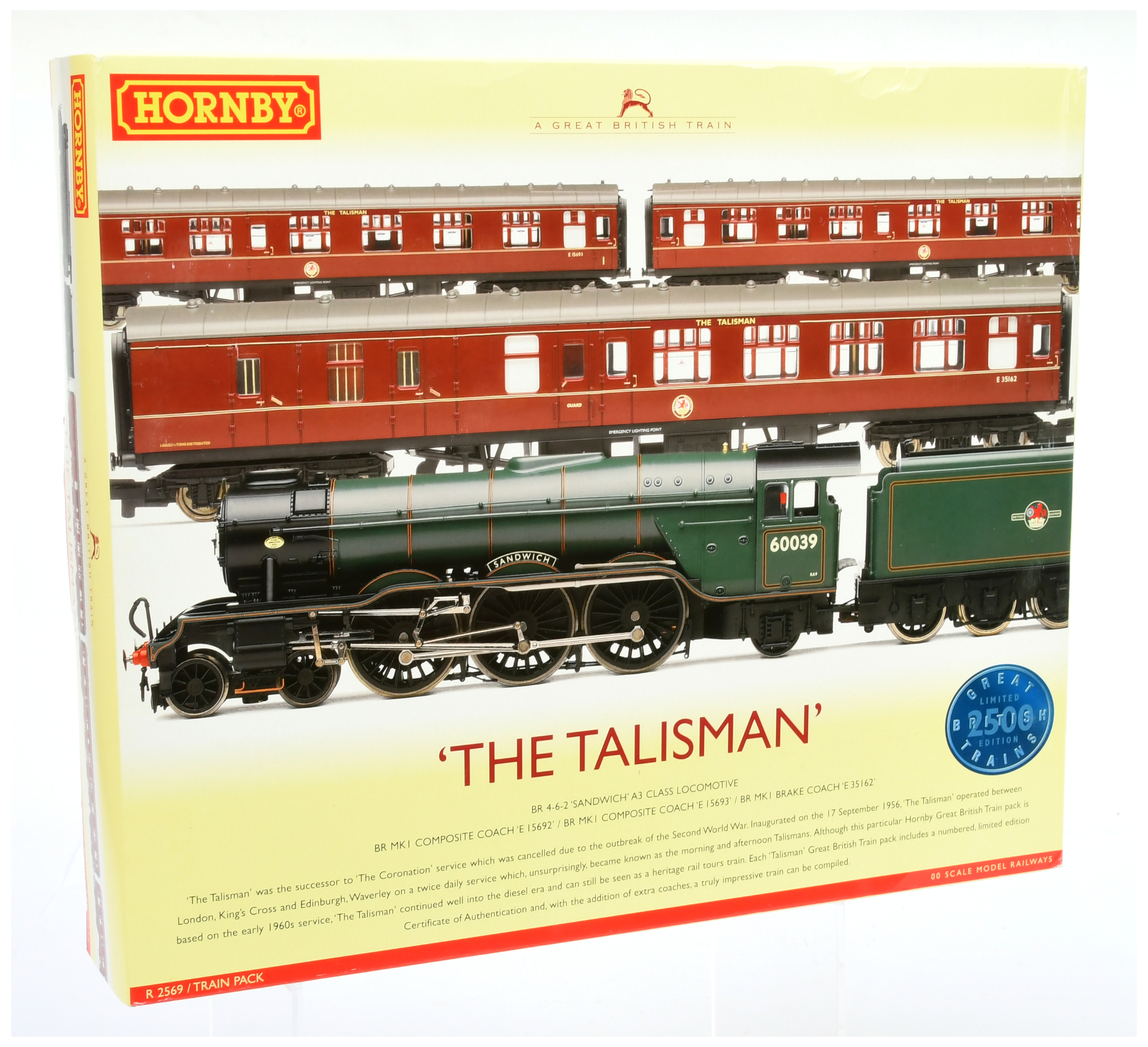 Hornby (China) R2569 (limited edition) "The Talisman" Train pack 