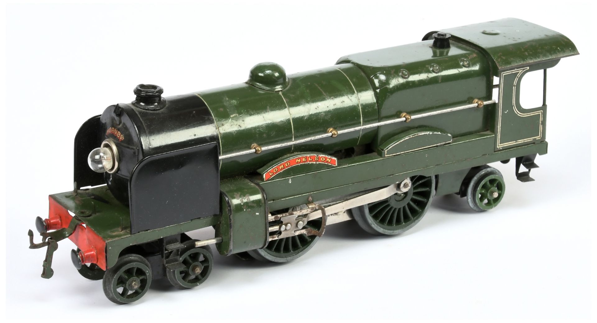 Hornby O E320 4-4-2 Loco & Tender Southern Green "Lord Nelson"