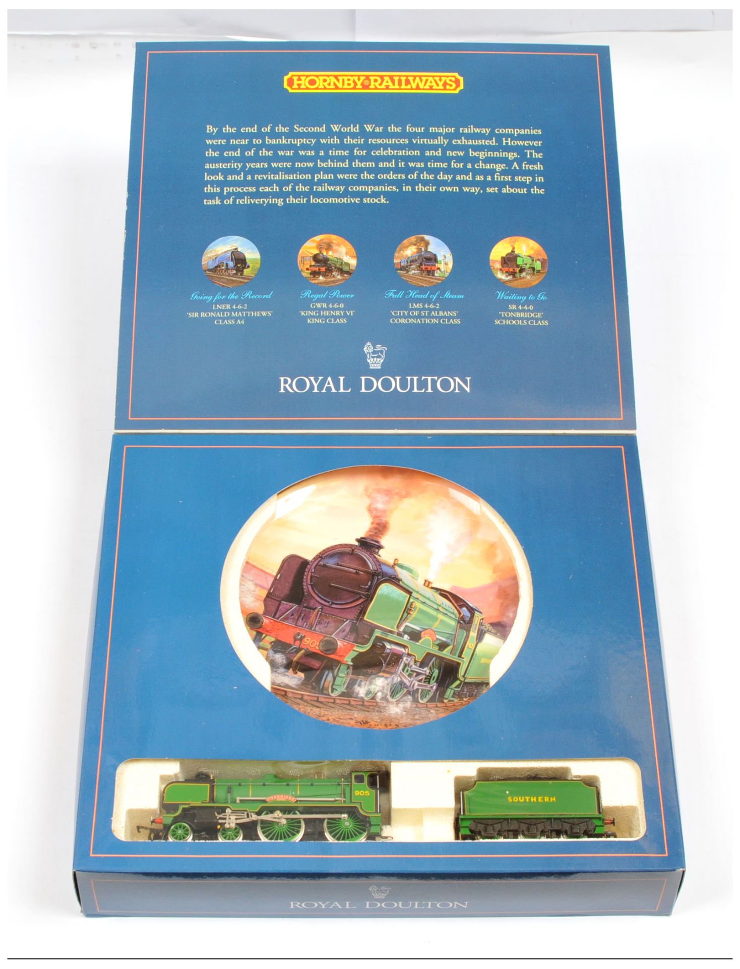 Hornby R648 (Limited Edition) "Time for a Change" 50th Anniversary presentation set  - Image 2 of 2