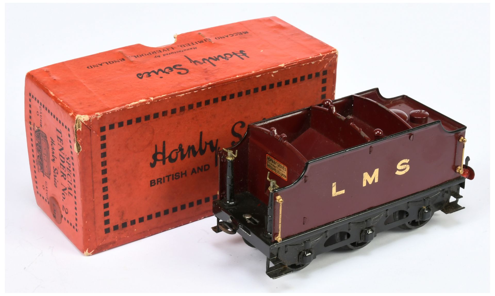 Hornby Series O Gauge Special No.2 LMS Tender. 