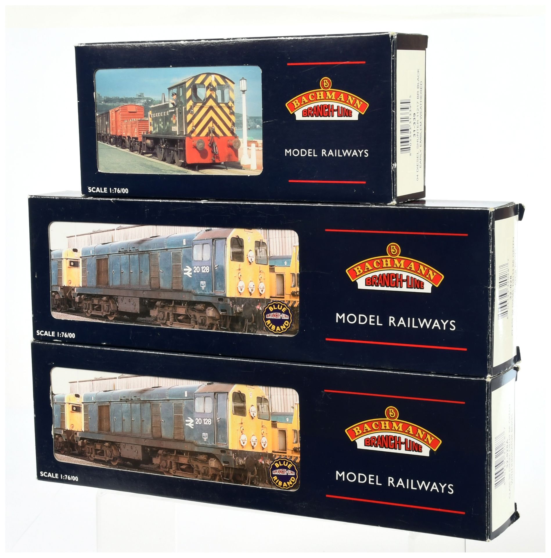 Bachmann a trio of BR Diesel Locomotives to include 