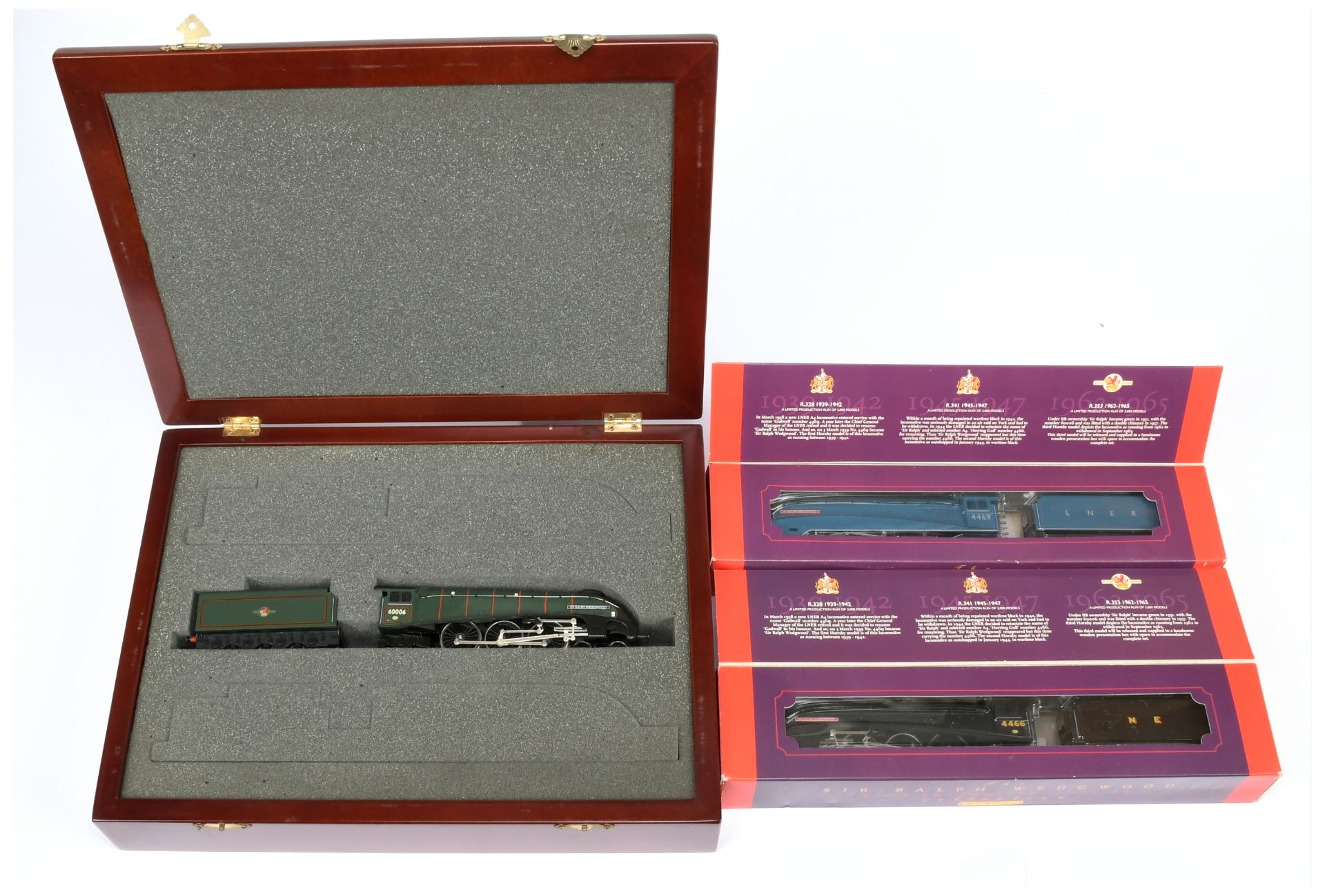 Hornby Railways Sir Ralph Wedgwood Limited Edition Presentation Set 