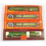 Hornby (GB) a boxed group of Battle Of Britain Locomotives to include