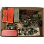 Hornby O Gauge motors, loco's, spare parts. 