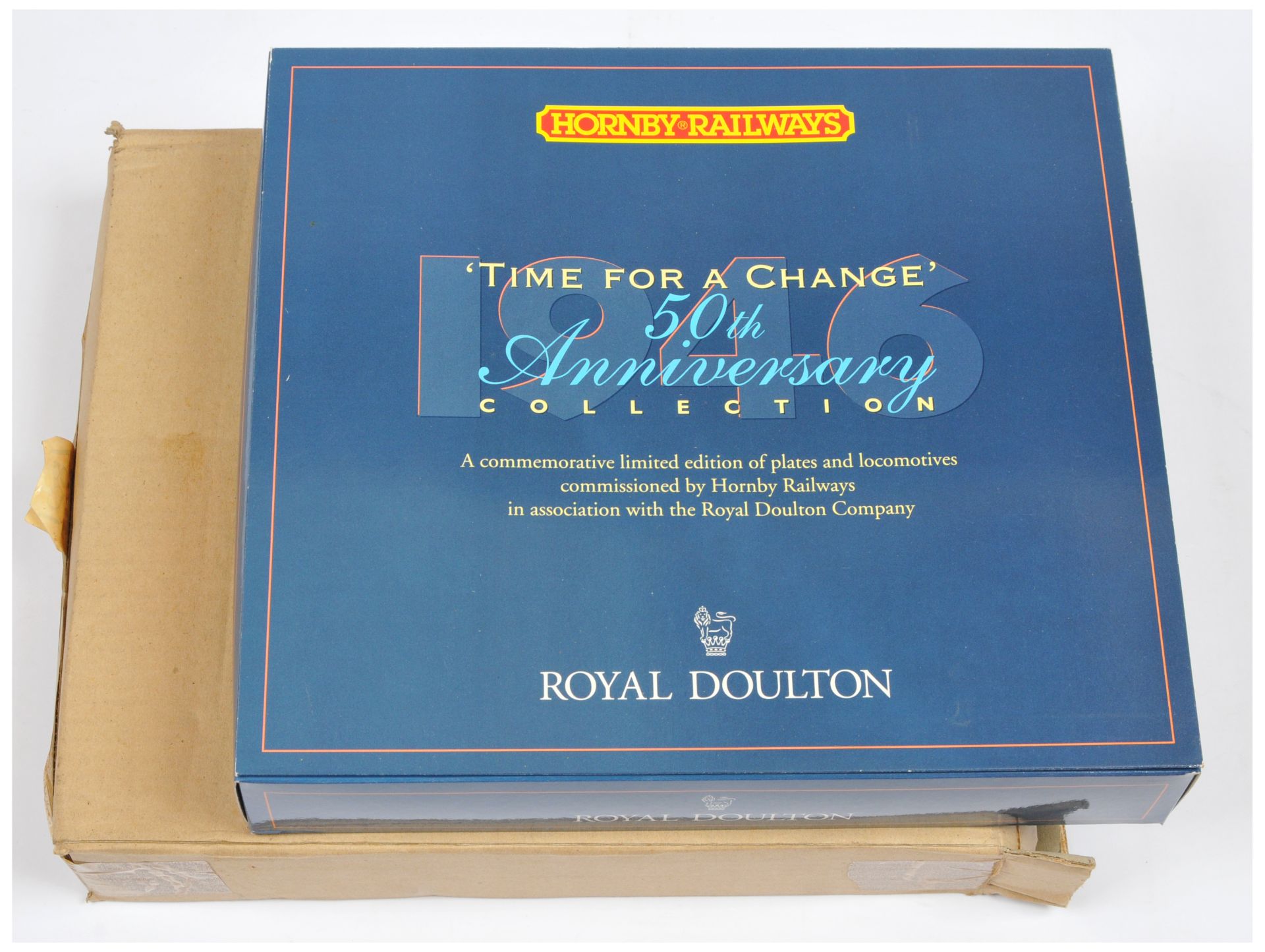 Hornby R648 (Limited Edition) "Time for a Change" 50th Anniversary presentation set 