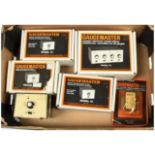 Gaugemaster a boxed and unboxed group of various controllers to include