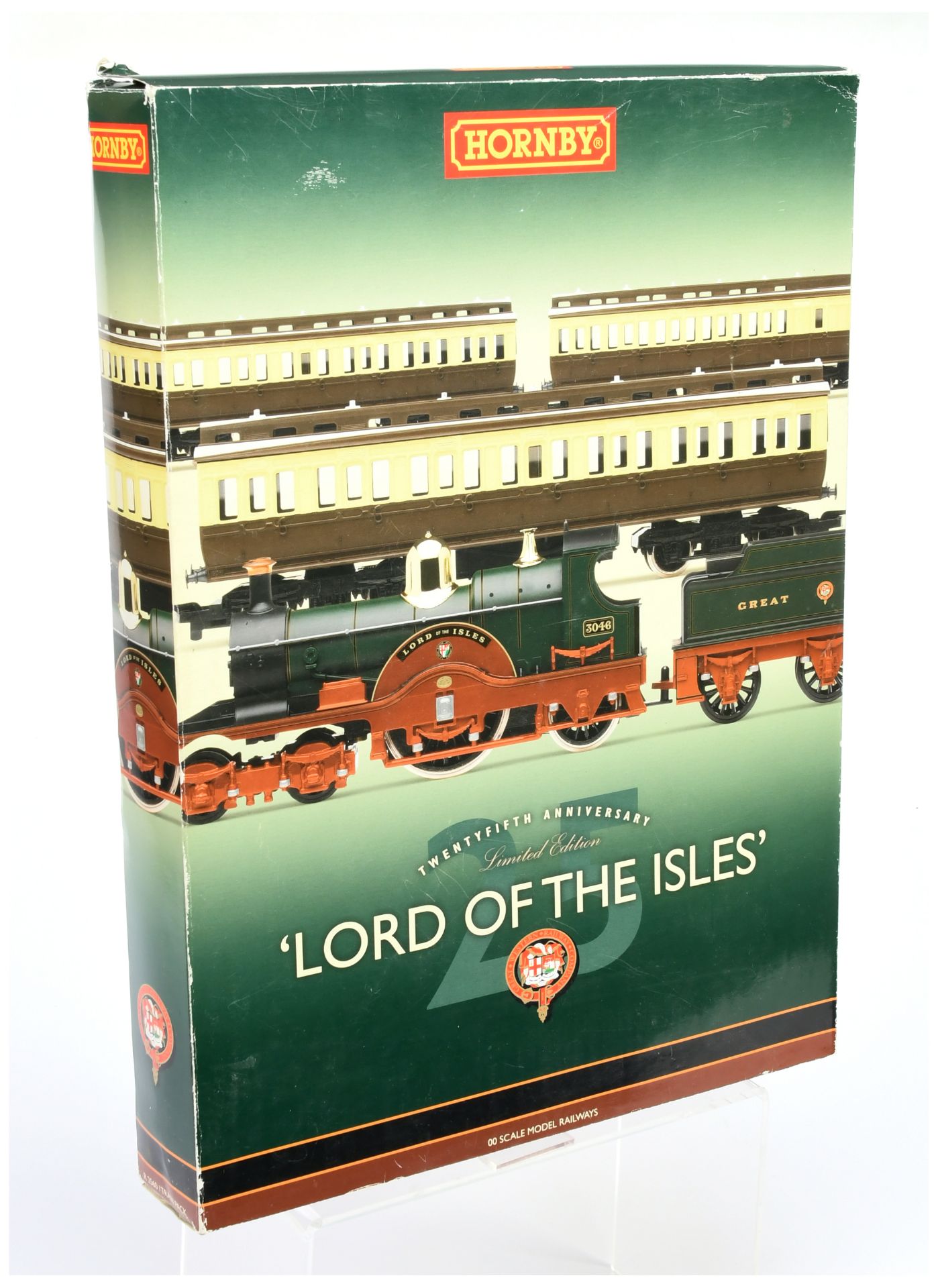 Hornby (China) R2560 (limited edition) "Lord of the Isles" train pack 