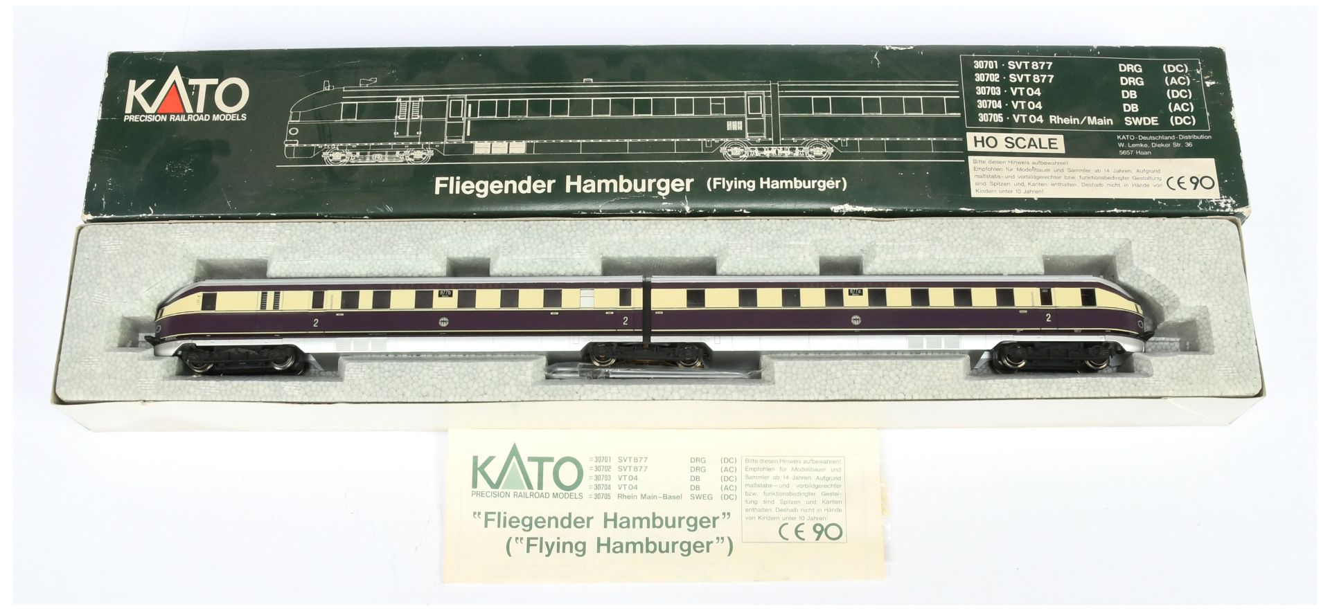 Kato HO gauge 30702 Flying Hamburger