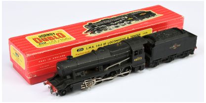 Hornby Dublo 2-rail 2224 2-8-0 BR black 8F Class No.48073