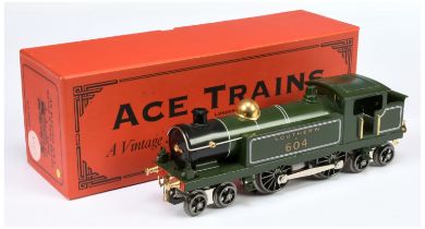 Ace Trains O Gauge 4-4-4 Southern Green 604 Tank Loco