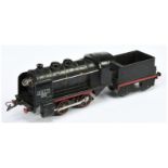 French Hornby O Gauge 0-E 0-4-0 Loco and Tender SNCF Black