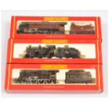 Hornby (GB) a group of BR Steam Locomotives to include