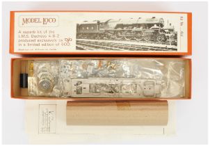 Model Loco unmade OO Gauge Kit 4-6-2 LMS Duchess Class Locomotive, produced exclusively by DJH as...