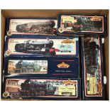 Bachmann OO gauge a group of Steam Locomotives to include 