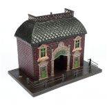 Bing O Gauge early Station Building