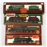 Hornby (GB), Airfix & Mainline a group of Steam Locomotives to include