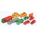 Dinky (Dublo Dinky) a boxed and unboxed group of Vehicles to include