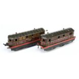 Hornby O Gauge Pair of 0-4-0 Metropolitan Loco's.