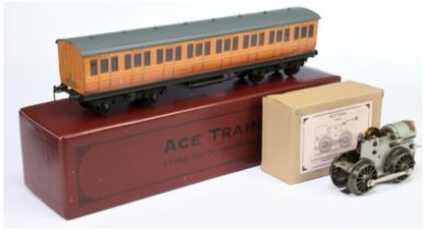 Ace Trains Metropolitan Coach & Electric Loco Mechanism.