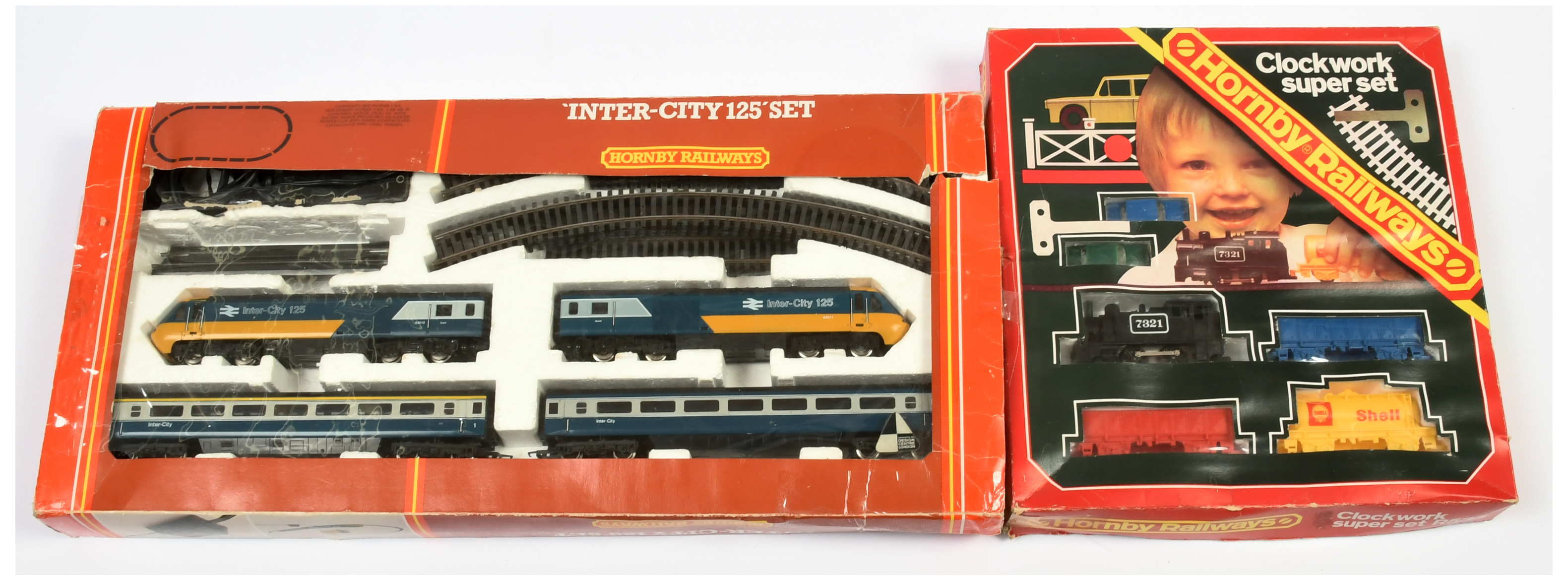 Hornby (GB) pair of sets comprising of