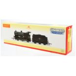 Hornby (China) R3460TTS 0-6-0 Loco and Tender BR black Class 4F No.44198 with fitted digital TTS ...