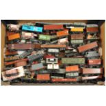 Hornby, Hornby Dublo, Trix & Similar a mainly unboxed group of 2&3-rail Wagons