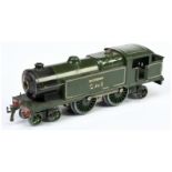 Hornby O Gauge E220 Special 4-4-2 Southern Green 2091 Tank