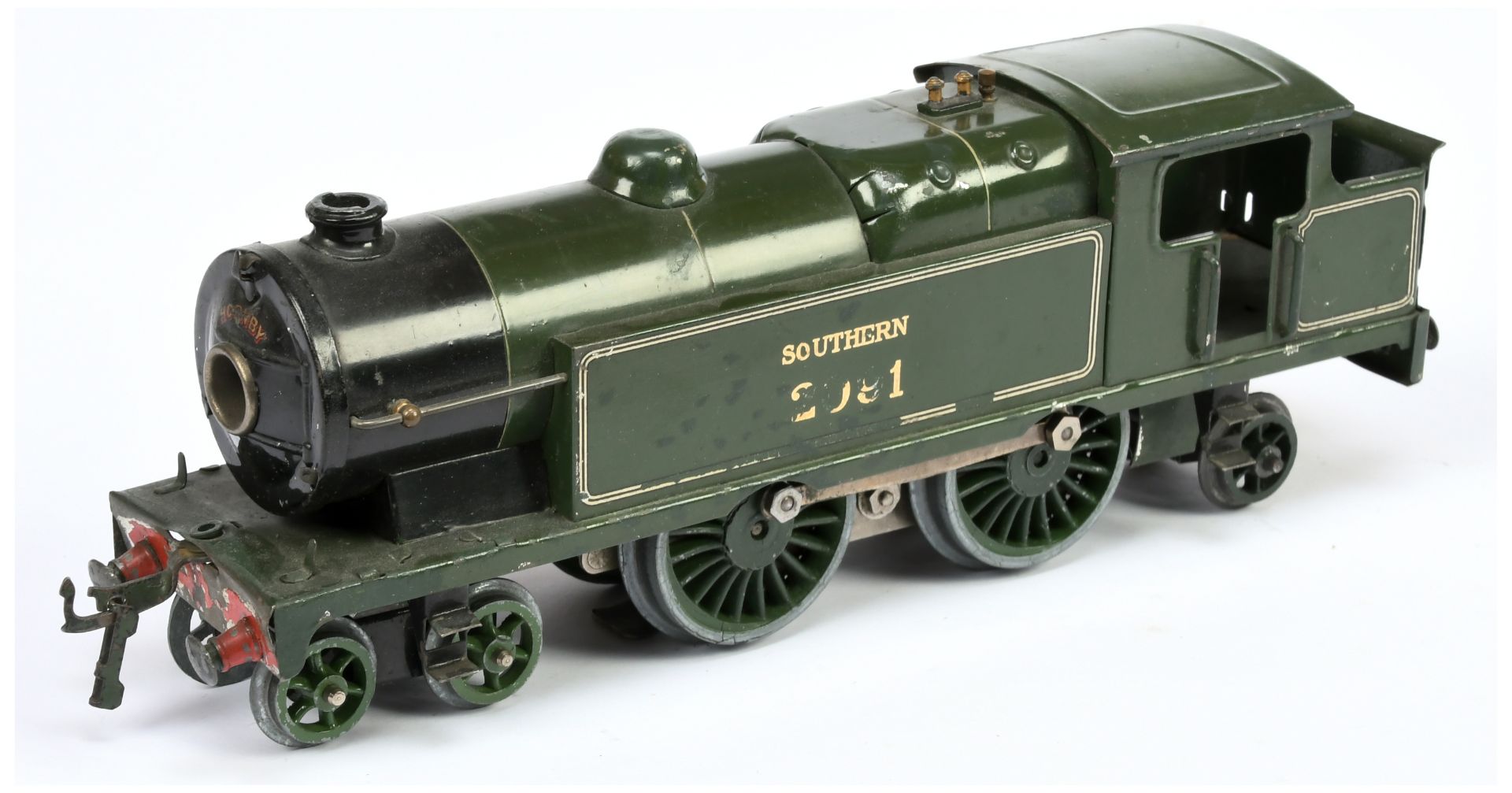 Hornby O Gauge E220 Special 4-4-2 Southern Green 2091 Tank