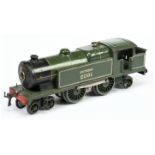 Hornby O Gauge E220 Special 4-4-2 Southern Green 2091 Tank 