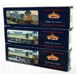 Bachmann a trio of BR Class 25 Diesel Locomotives to include 