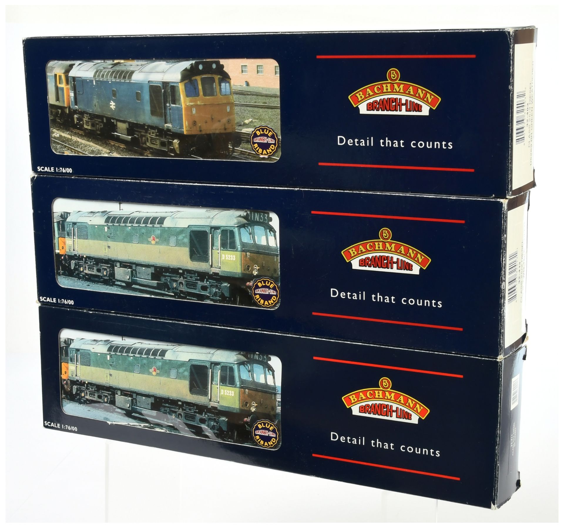 Bachmann a trio of BR Class 25 Diesel Locomotives to include 