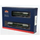 Bachmann OO Gauge Ref 32-285 Class 101 DMU 2-Car in BR green with speed whiskers