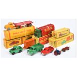 Dinky (Dublo Dinky) a boxed group of Vehicles to include