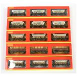 Hornby (China) a group of Triple Pack Wagons to include