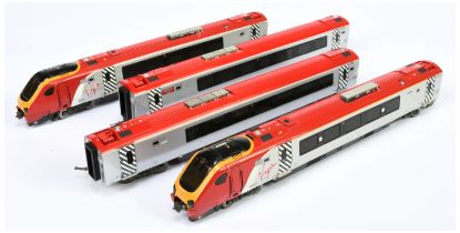 Bachmann OO Gauge an unboxed 30-601 Virgin Voyager Train Set