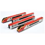 Bachmann OO Gauge an unboxed 30-601 Virgin Voyager Train Set