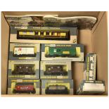 Wrenn a boxed group of Rolling Stock and other items to include