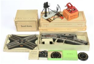 Trains Hornby O Gauge Track Sections & Accessories.