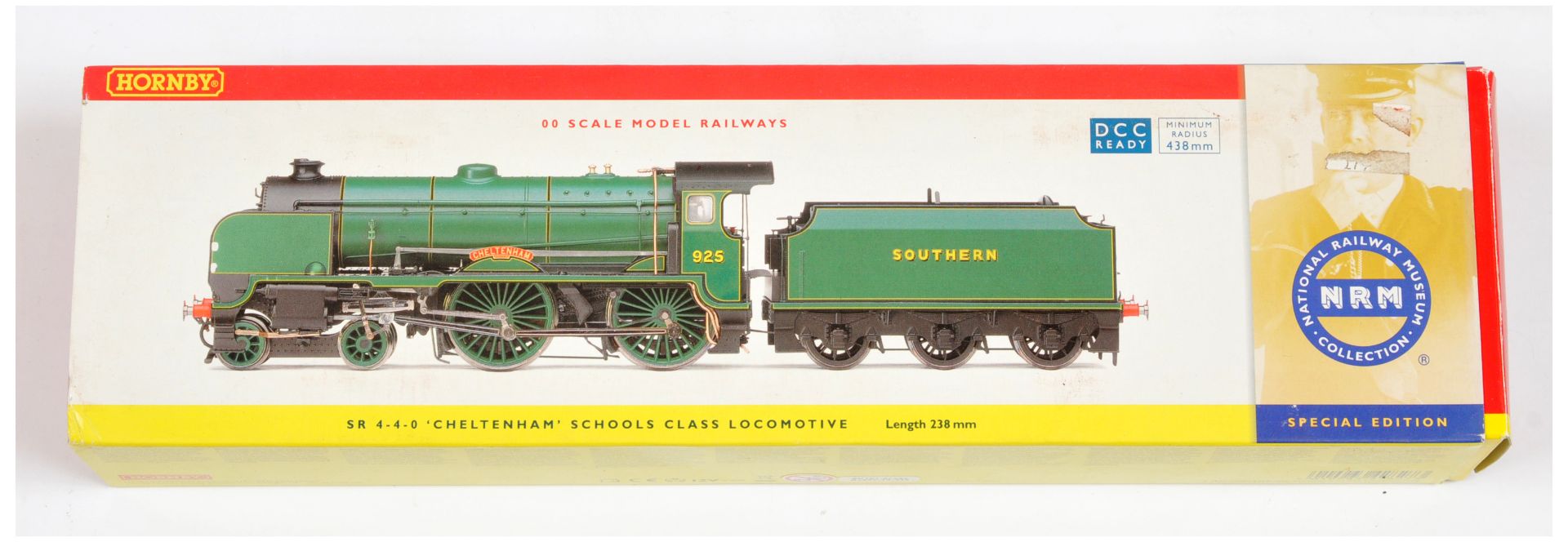 Hornby (China) R2827 (special edition) 4-4-0 Southern Malachite green Schools Class No.925 "Chelt...