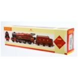 Hornby (China) R2664 4-6-0 LMS lined maroon livery Royal Scot class Locomotive No. 6100 "Royal Sc...