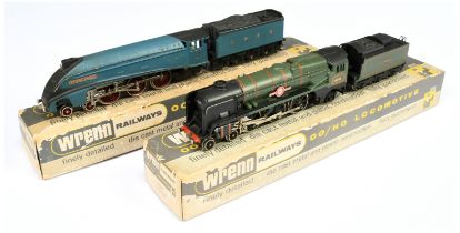 Wrenn a pair of Steam Locomotives comprising of
