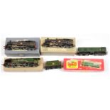 Hornby Dublo a group of 3-rail Steam and Diesel Locomotives to include 