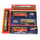 Hornby (China) and Bachmann a mixed group of Coaches to include 