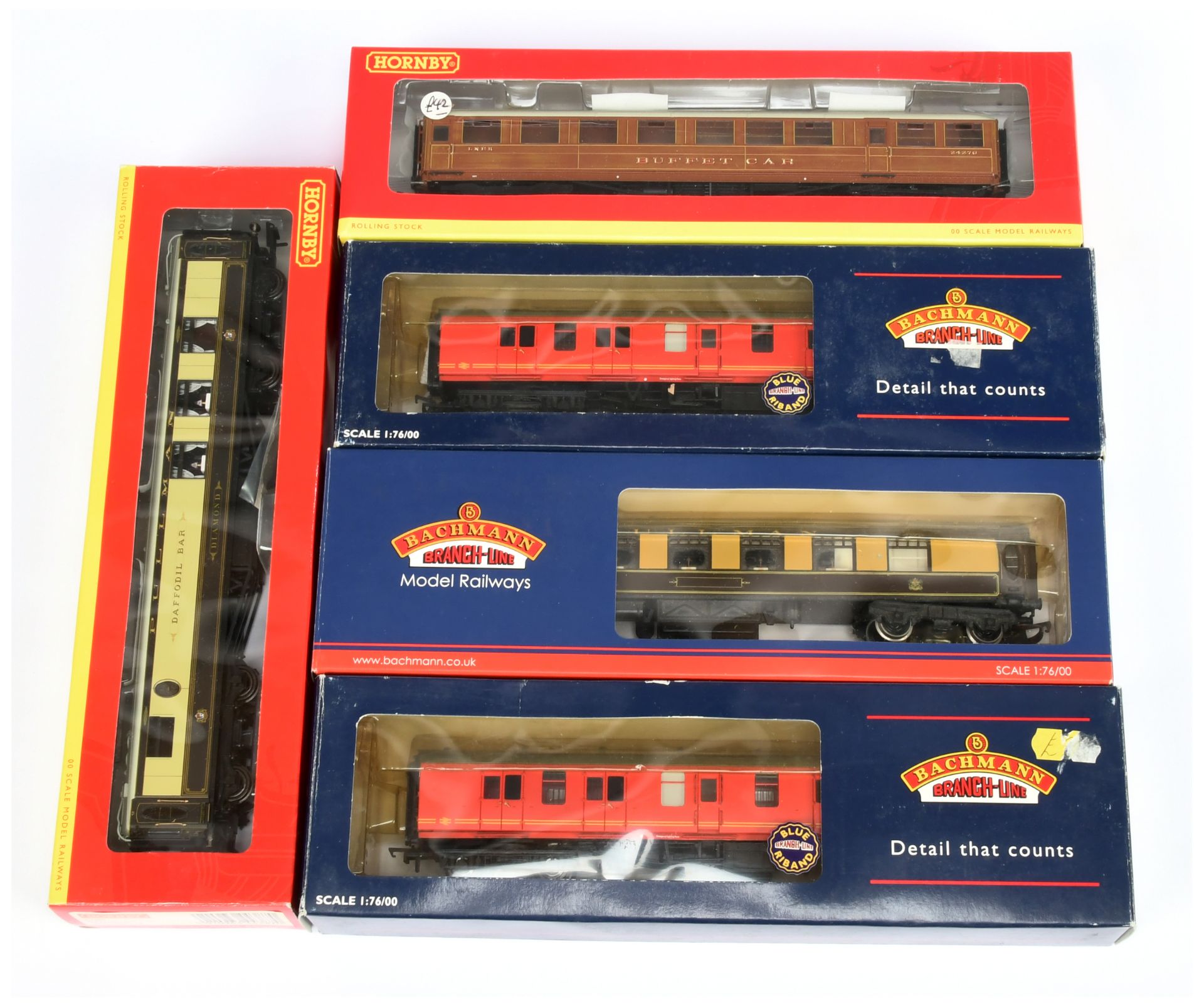 Hornby (China) and Bachmann a mixed group of Coaches to include 