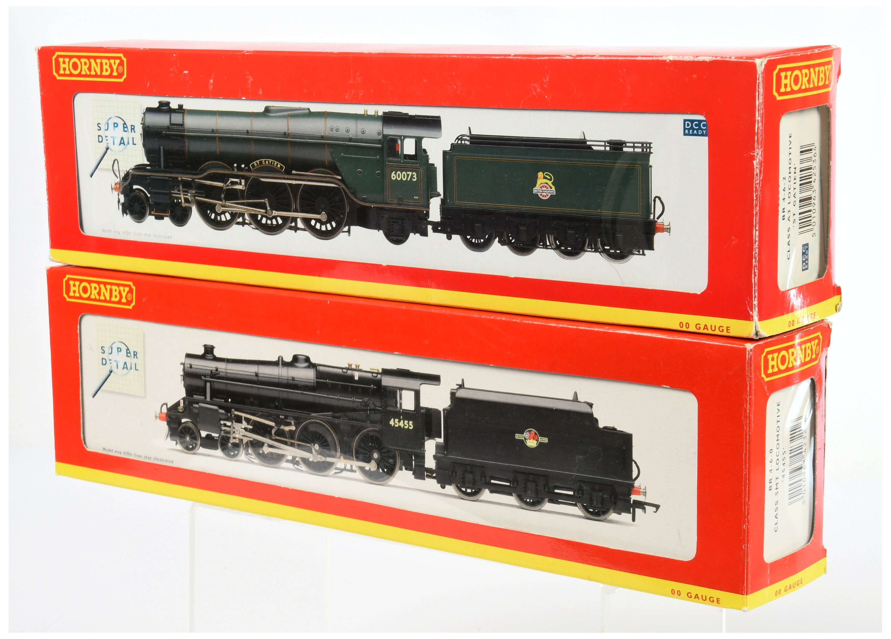 Hornby (China) a pair of BR Steam Locomotives comprising of 