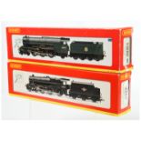 Hornby (China) a pair of BR Steam Locomotives comprising of 