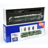 Heljan OO Gauge 53011 (Limited Edition) Co-Co BR two-tone green Class 53 Prototype Diesel Loco No...