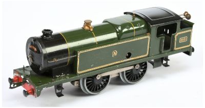 Hornby O Gauge No.2C Special 4-4-2 GWR Green 2221 Clockwork